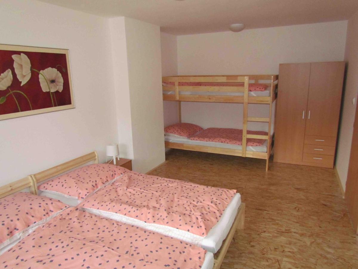 Dopravna Alzbetin Aparthotel Železná Ruda Eksteriør bilde