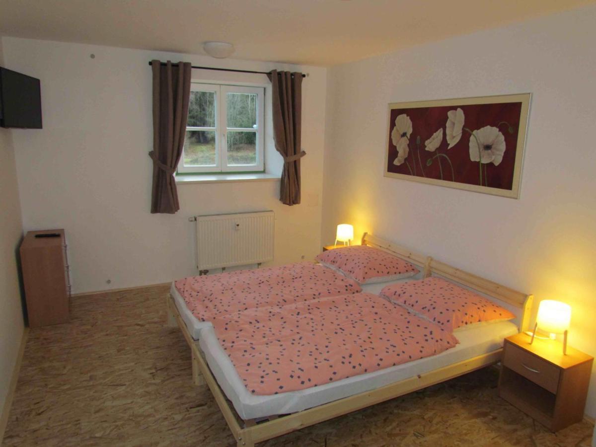 Dopravna Alzbetin Aparthotel Železná Ruda Eksteriør bilde